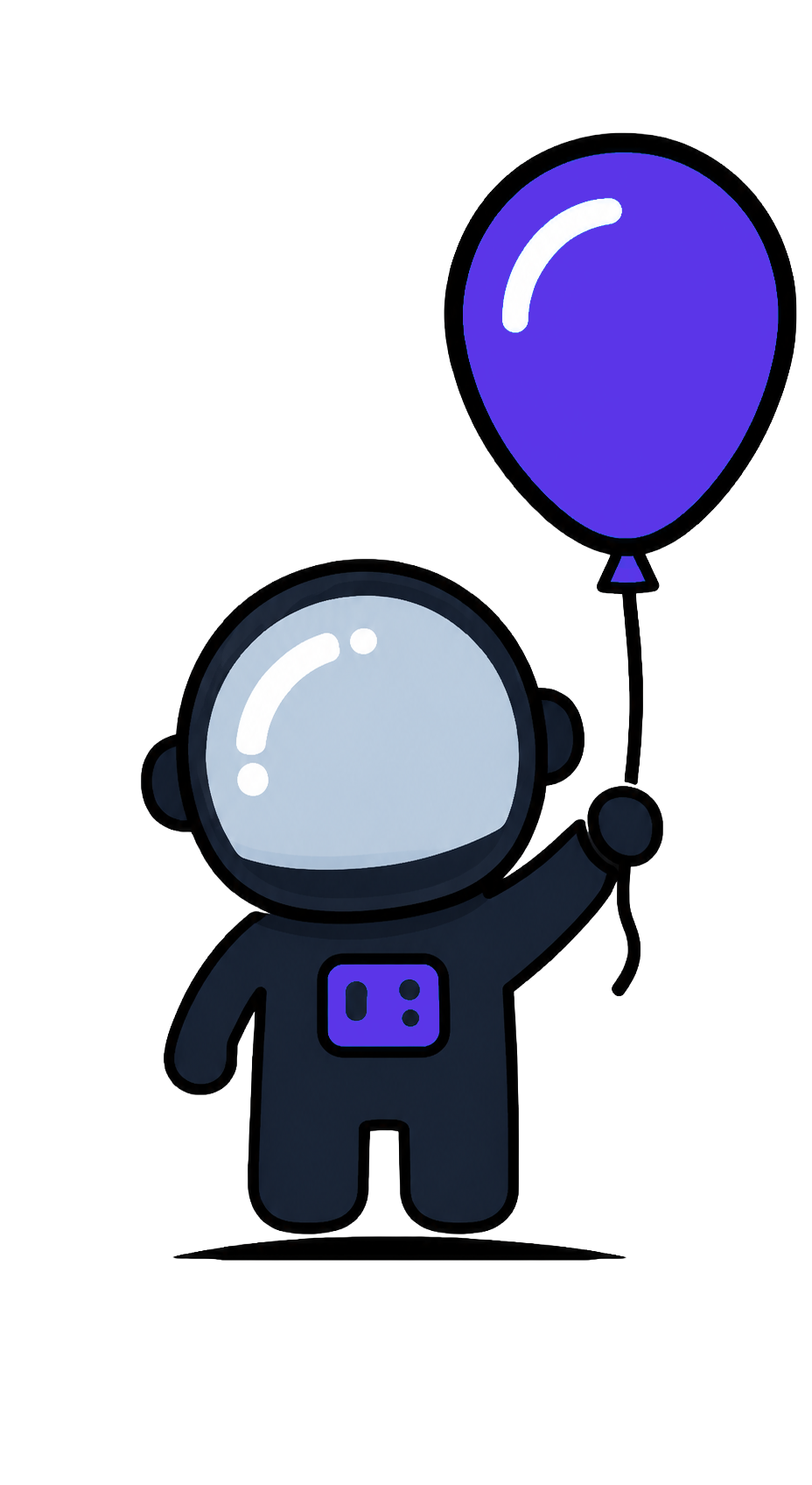 Bob, l'astronaute mascotte de HelloBob
